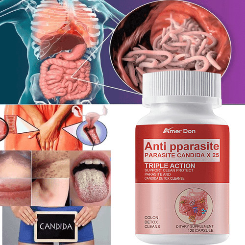 Colon parasite cleanse detox - colon,