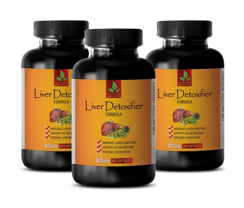 Milk thistle capsules liver - capsules,