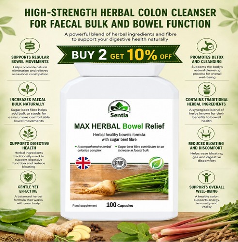 Bowel colon cleanse - cleanse, detox