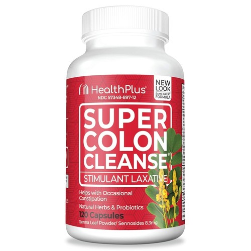 Health plus super colon - health,