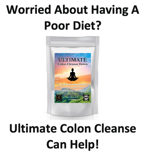 Detox colon cleanse - detox, vegan