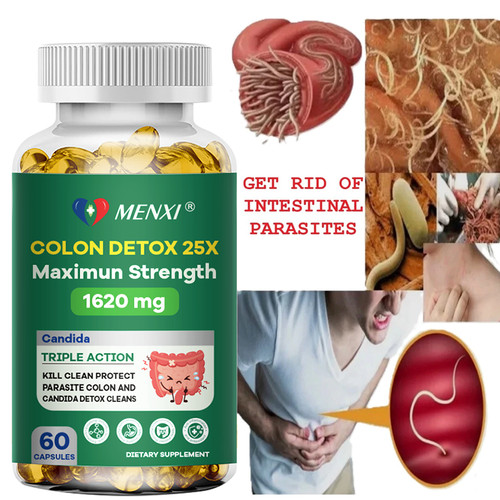 Colon detox cleanse parasite - detox,