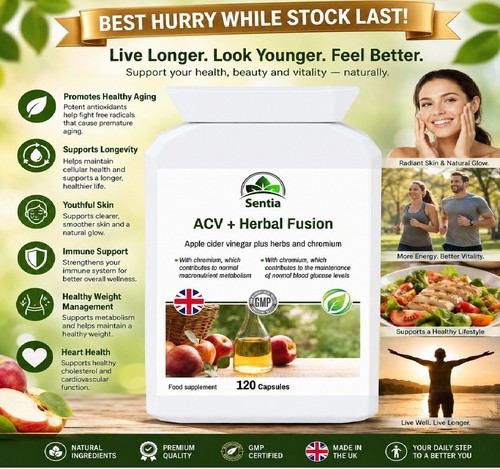 Acv herbal fusion longevity - fusion.,