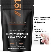 90 x Parasite Cleanse Detox