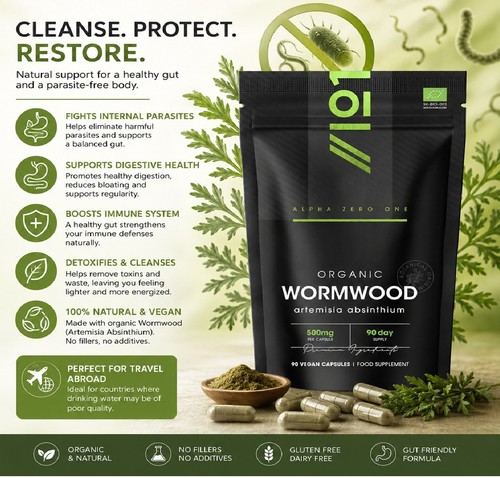 Parasite gut cleanse detox - cleanse,