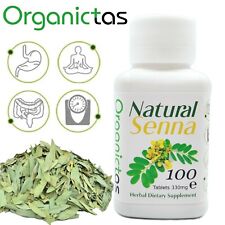 Natural Senna 100 Tablets Max