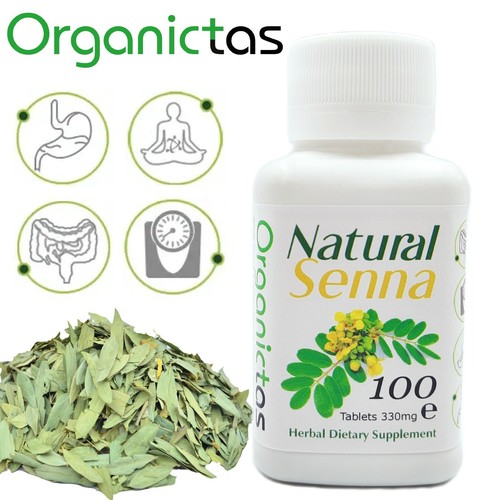 Natural senna 100 tablets - 100, max