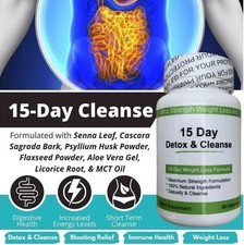 15 DAY DETOX & CLEANSE DIET