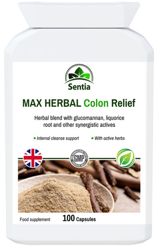 Colon cleanse detox tablets - colon,