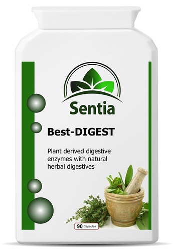 Digestive enzymes capsules - enzymes,