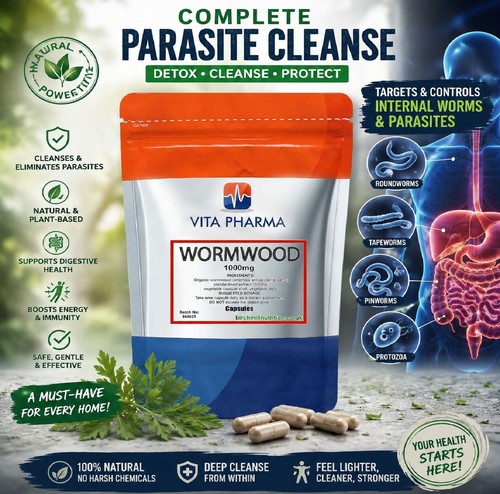 Parasite cleanse wormer - cleanse, de-wormer