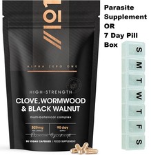 Parasite Detox Cleanse Worming