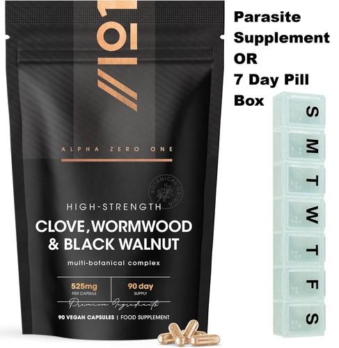 Parasite detox cleanse worming - parasite,