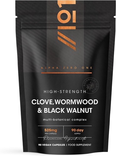 Parasite worm cleanse capsules - cleanse,
