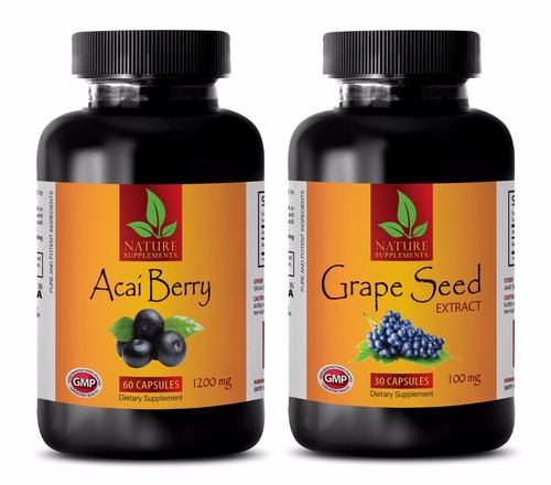 Antioxidant grape acai berry - grape,