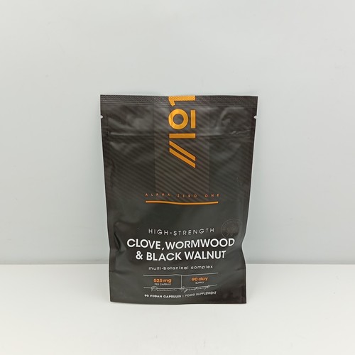 Alpha01 clove wormwood black - alpha01,
