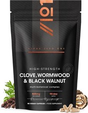 Clove, Wormwood & Green Black