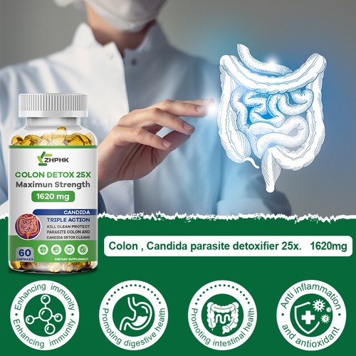 Colon parasite cleanse detox - parasite,