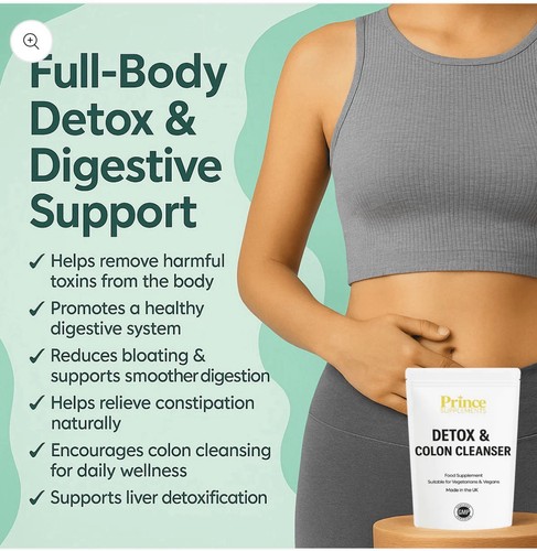 Detox colon cleanse - detox, strong