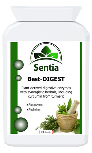 Digestive enzymes capsules - digestive,