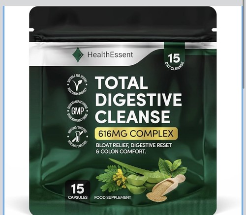 Digestive cleanse fibre - digestive, cleanse,